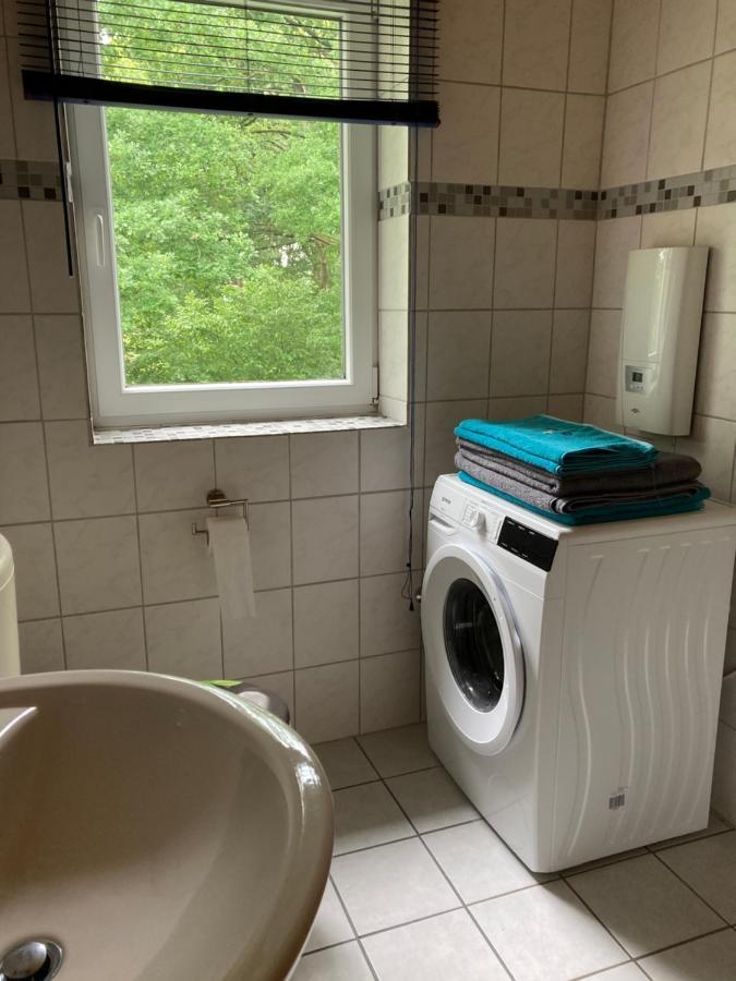 Haus Wald Und Wiese Wohnung Wiese Ehndorf エクステリア 写真