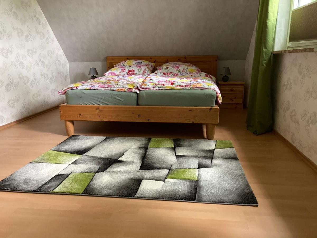 Haus Wald Und Wiese Wohnung Wiese Ehndorf エクステリア 写真