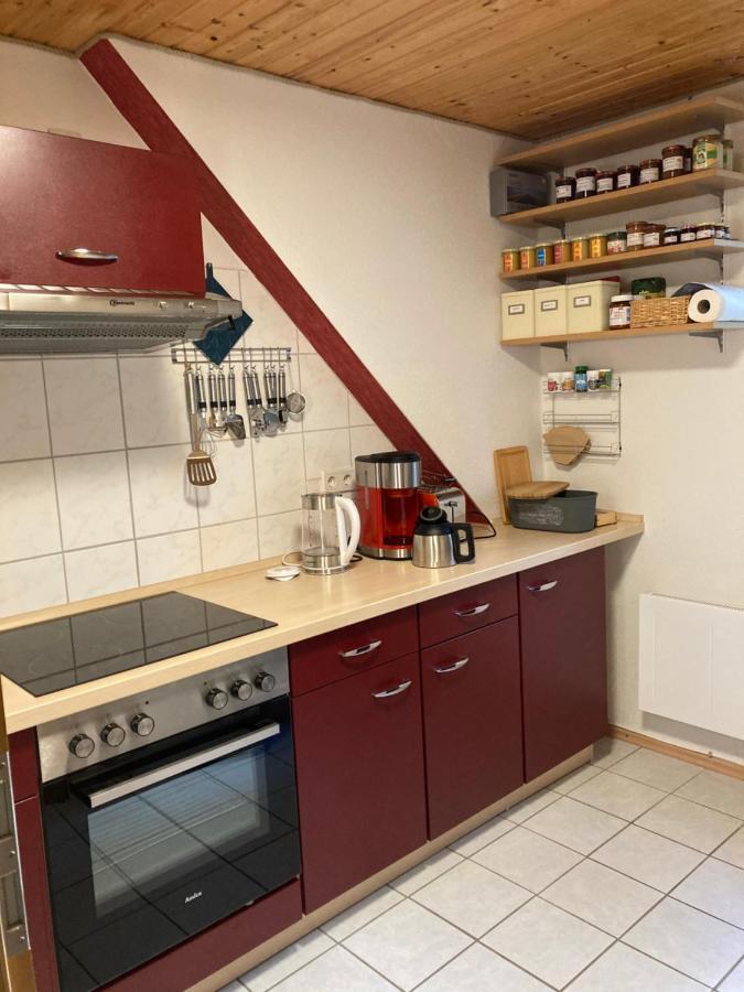 Haus Wald Und Wiese Wohnung Wiese Ehndorf エクステリア 写真