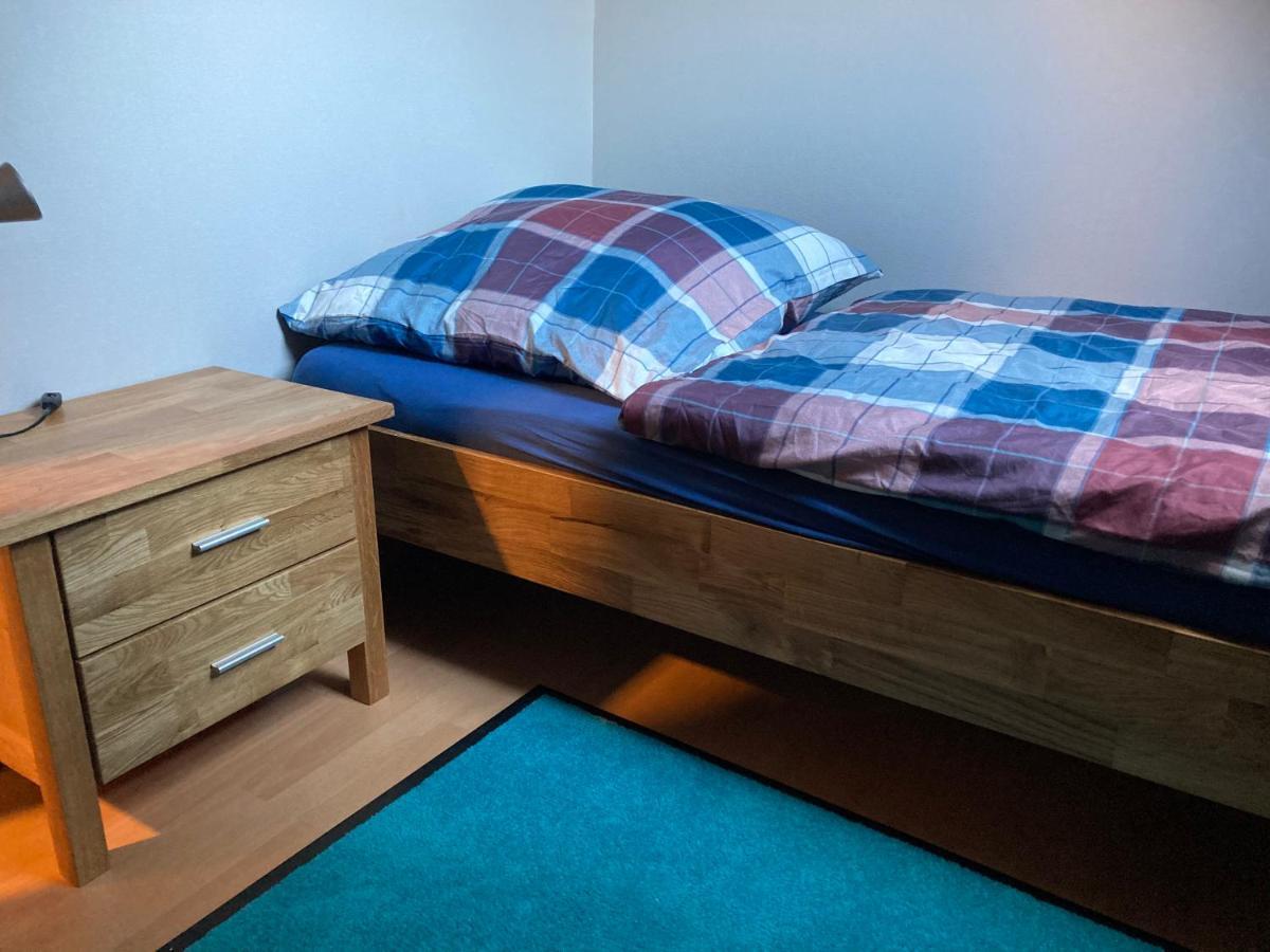 Haus Wald Und Wiese Wohnung Wiese Ehndorf エクステリア 写真
