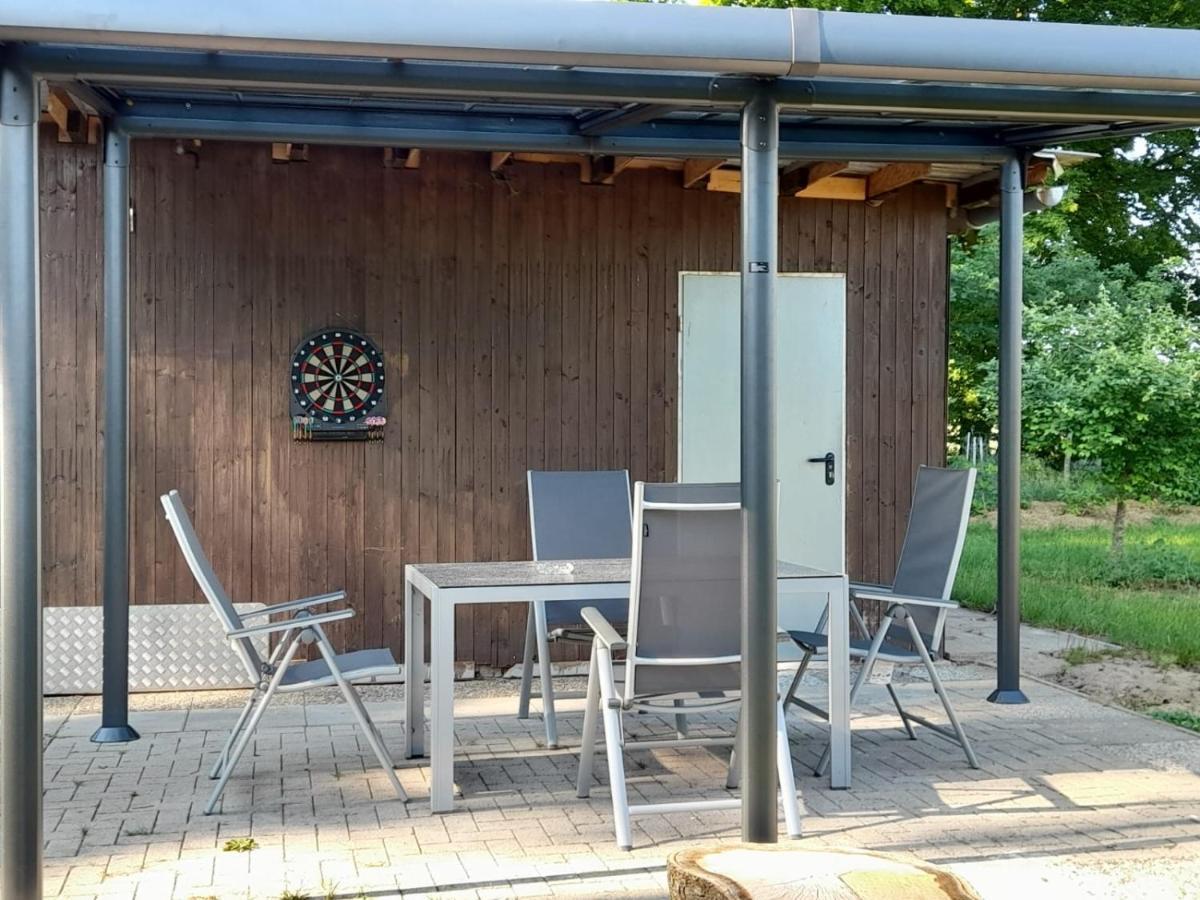 Haus Wald Und Wiese Wohnung Wiese Ehndorf エクステリア 写真