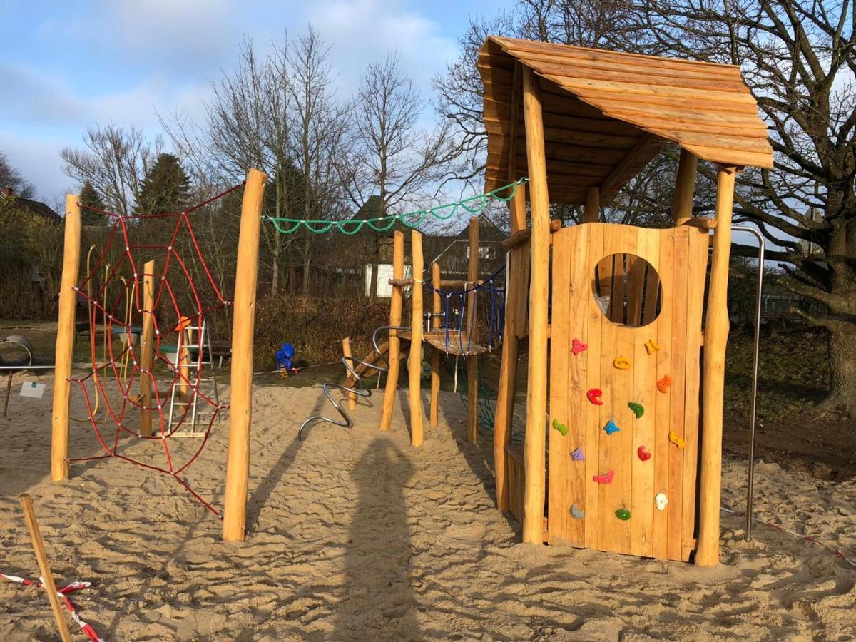 Haus Wald Und Wiese Wohnung Wiese Ehndorf エクステリア 写真